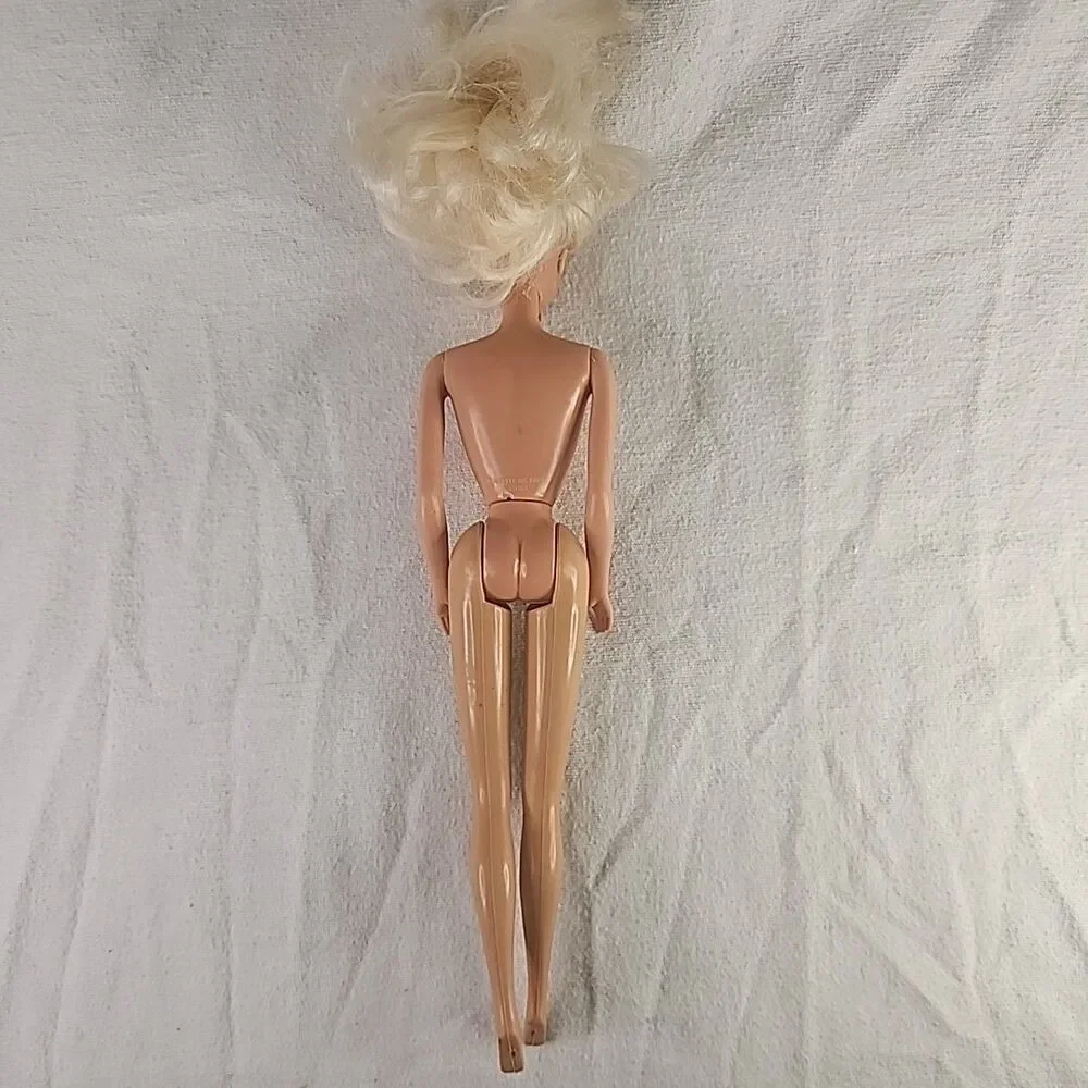 Barbie 1966 Twist Turn Bend Legs 1 Blonde 1 White/Blonde And Ken 1968 Brown VTG